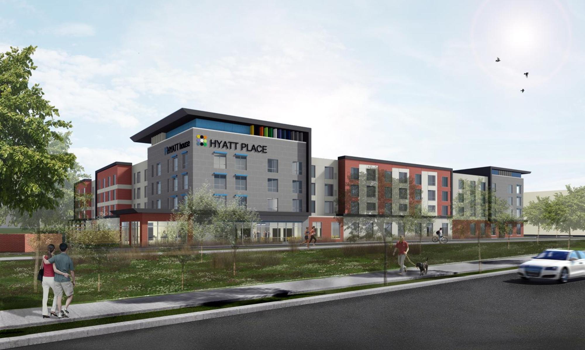 Hyatt Place Sacramento International Airport エクステリア 写真