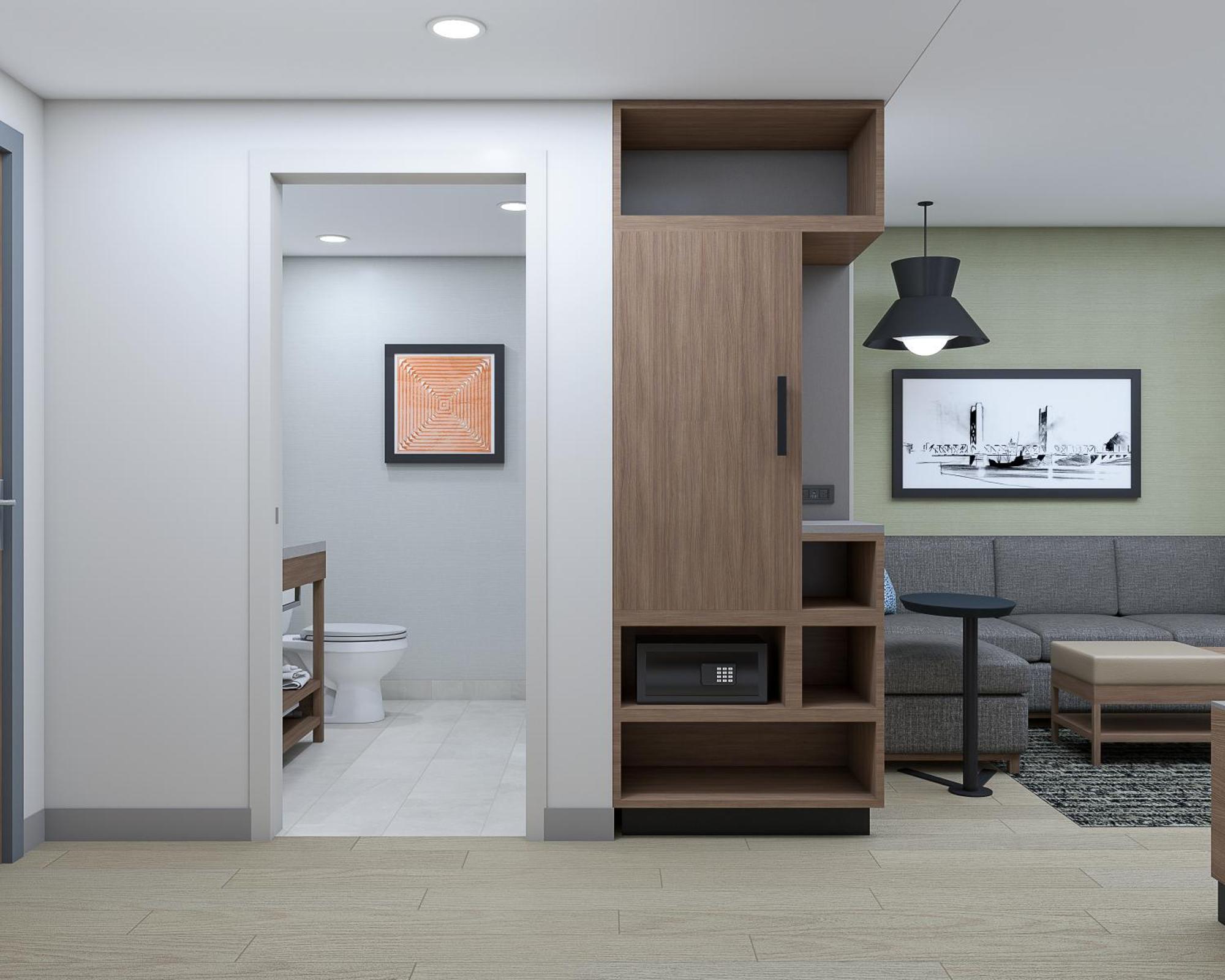 Hyatt Place Sacramento International Airport エクステリア 写真
