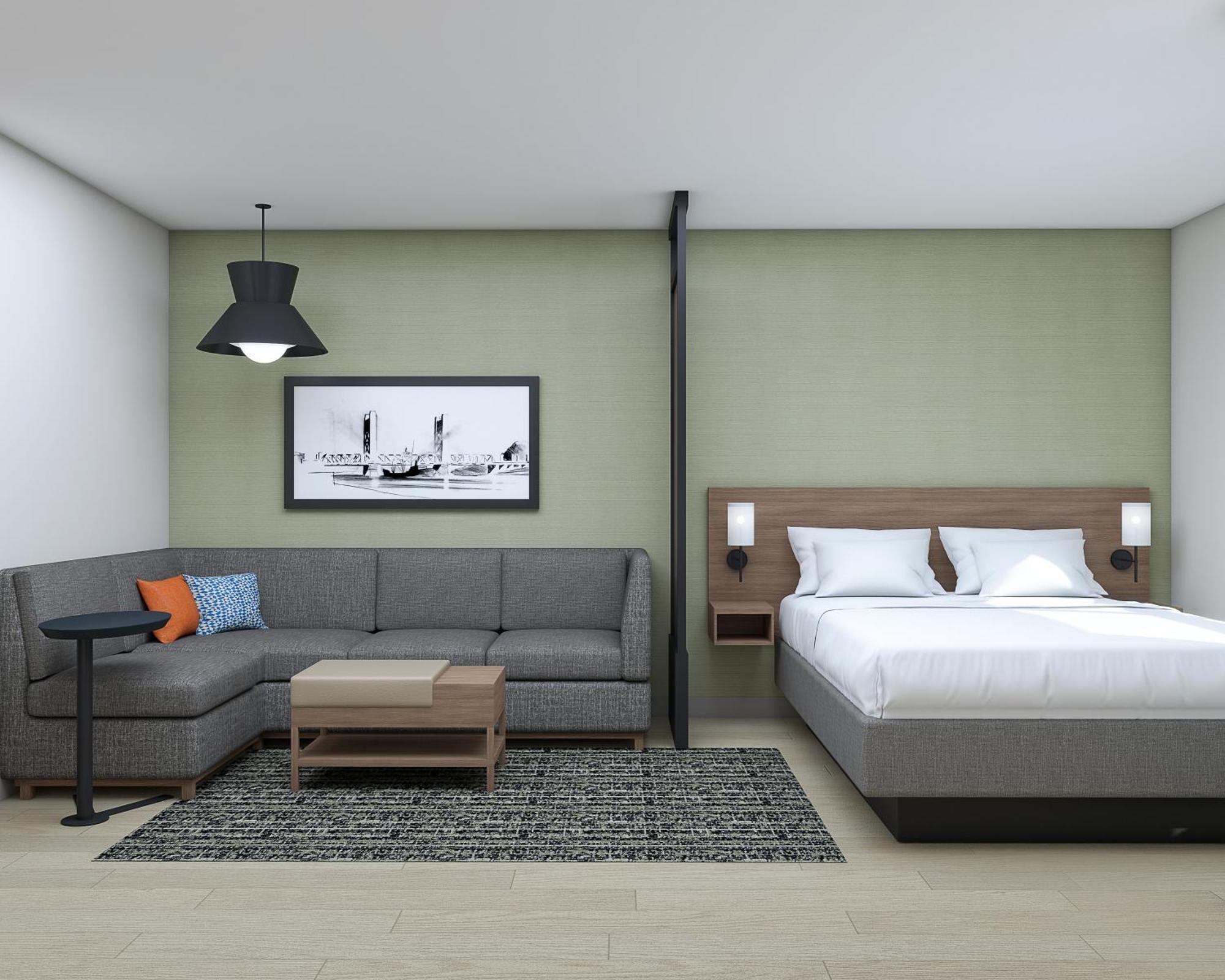 Hyatt Place Sacramento International Airport エクステリア 写真